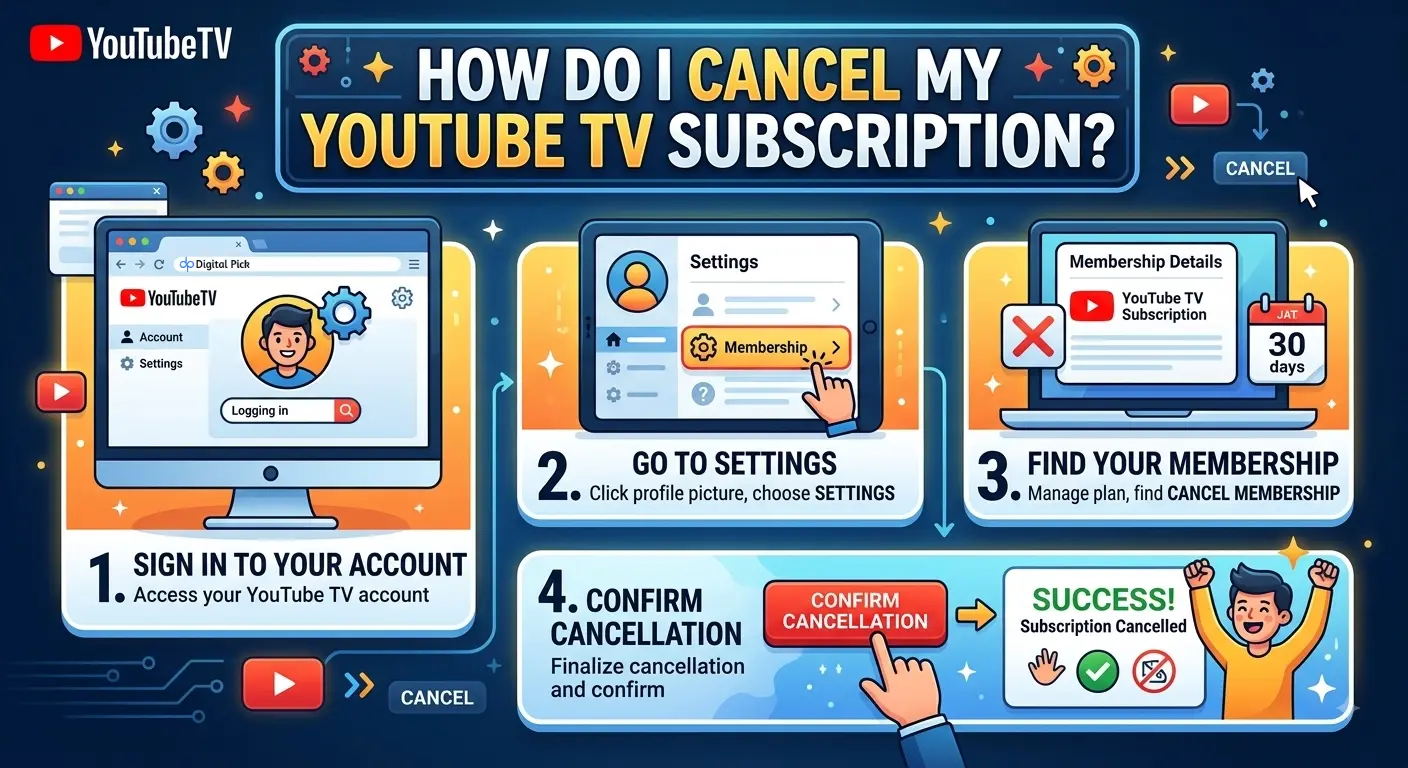 How Do I Cancel My YouTube TV Subscription? (Step-by-Step Guide)