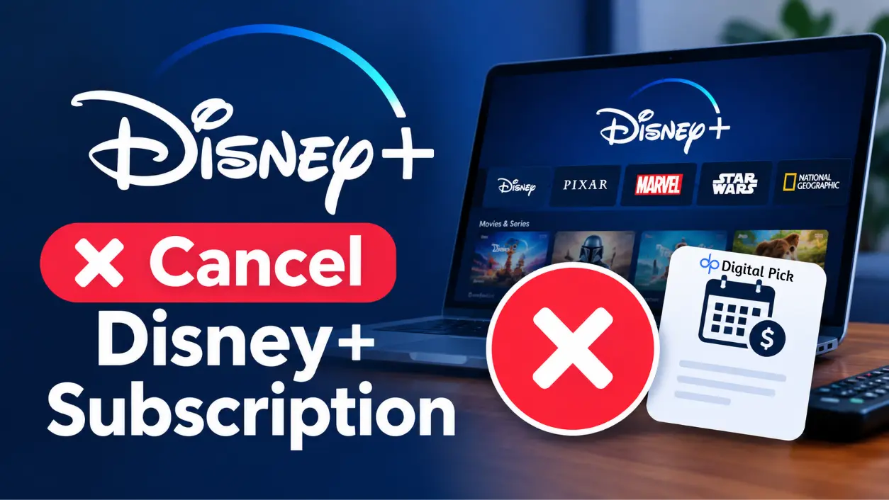 Cancel Disney plus Subscription